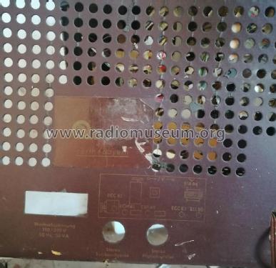 Simonetta Stereo Super MW222ST; QUELLE GmbH (ID = 3172954) Radio