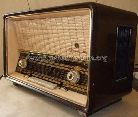 Simonetta Stereo Super MW222ST; QUELLE GmbH (ID = 622940) Radio