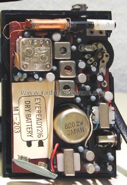Six Transistor MT-203 ; QUELLE GmbH (ID = 1473250) Radio