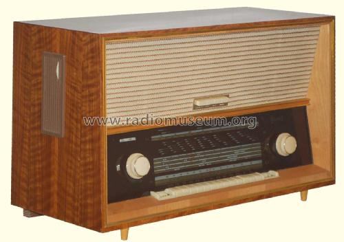 Stereo-Vollsuper ST6501 Art. Nr. 03604; QUELLE GmbH (ID = 1873960) Radio