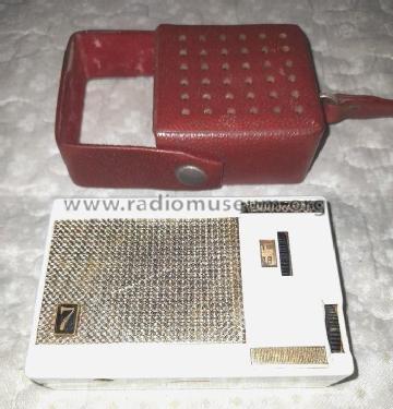 Taschen-7-Transistor Simonetta Bestell-Nummer 09233; QUELLE GmbH (ID = 2646317) Radio