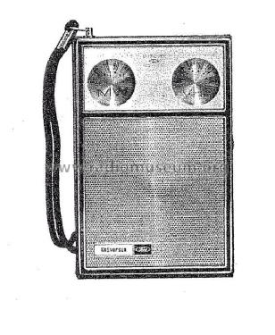 Universum All Transistor TR2325 BN 07880; QUELLE GmbH (ID = 631642) Radio