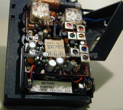 Universum All Transistor TR2325 BN 07880; QUELLE GmbH (ID = 776043) Radio