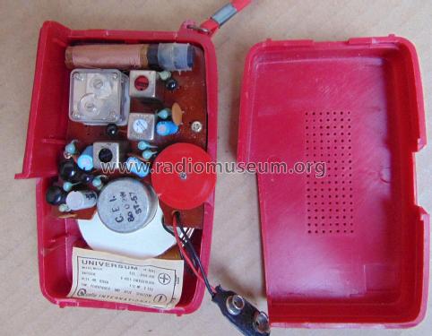 Universum Volltransistor TR 3041; QUELLE GmbH (ID = 2757645) Radio