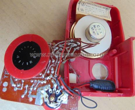 Universum Volltransistor TR 3041; QUELLE GmbH (ID = 2757647) Radio