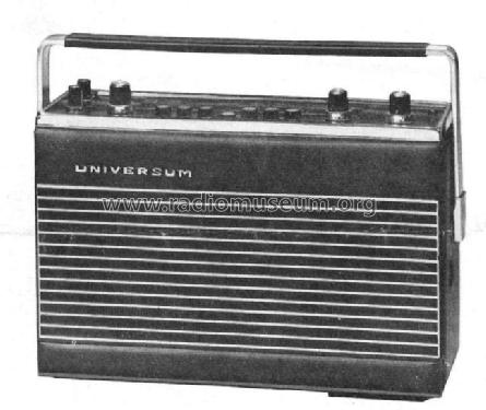 Universum TR 783; QUELLE GmbH (ID = 1835951) Radio