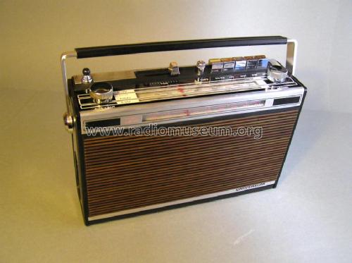 Transistor Koffer TR2334; QUELLE GmbH (ID = 578063) Radio