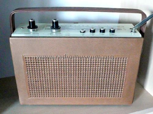 Transistorkoffer Modern M66 Art.-Nr.09254; QUELLE GmbH (ID = 720385) Radio