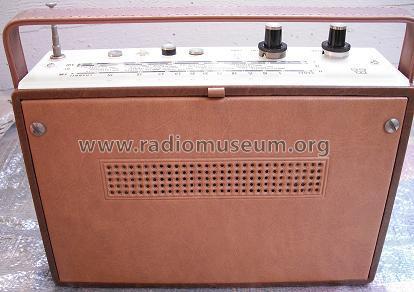 Transistorkoffer Modern M66 Art.-Nr.09254; QUELLE GmbH (ID = 870474) Radio