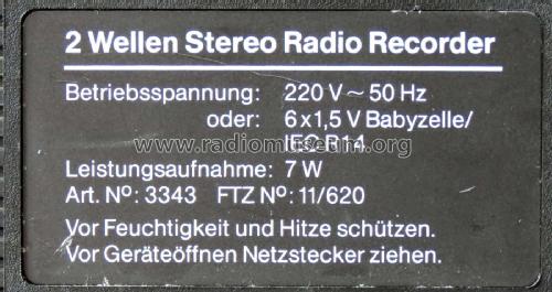 Travellers Sound ; QUELLE GmbH (ID = 1966450) Radio