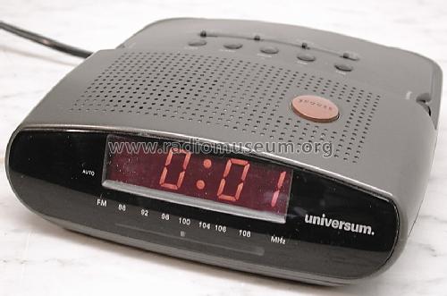 UKW-Uhrenradio UR 1091 ; QUELLE GmbH (ID = 1573321) Radio