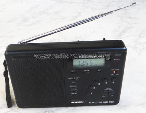 Universum 20 Presets PLL Clock Radio TR 1006; QUELLE GmbH (ID = 2601869) Radio