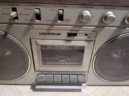 Universum 2 Band Stereo Radio Recorder CTR 2323-2 Bestellnummer: 209.912 5; QUELLE GmbH (ID = 2873153) Radio