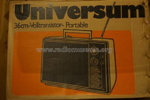 Universum 36 cm-Fernseh-Koffer SK 2732 - Bestell Nr. 001.775 6 - 001.776 4; QUELLE GmbH (ID = 1633955) Televisión