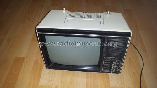 Universum 36 cm Fernseh Portable SK 2754 - Bestell Nr 005.536 8; QUELLE GmbH (ID = 1604024) Television