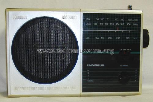 Universum 3 Band Kofferradio KRN 2651 Best. Nr. 160 0121; QUELLE GmbH (ID = 1923396) Radio