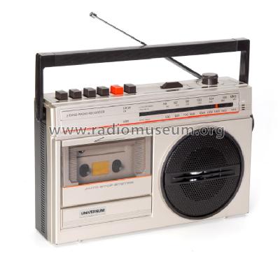 Universum 3 Band-Radio-Recorder CTR 4041; QUELLE GmbH (ID = 1637832) Radio