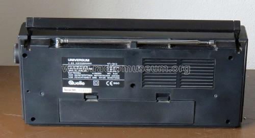 Universum 4-BD Kofferradio TR-1013 Best.Nr. 759.270 2; QUELLE GmbH (ID = 2077595) Radio