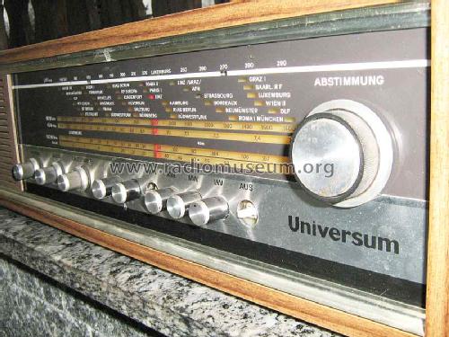 Universum 4 Wellen-Radio W4435; QUELLE GmbH (ID = 1772583) Radio