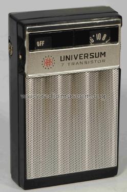 Universum 7 Transistor 09410 ; QUELLE GmbH (ID = 2702101) Radio