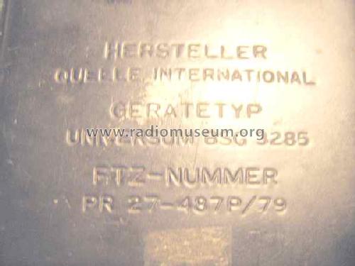 Universum BSG 3285; QUELLE GmbH (ID = 1625226) Cittadina