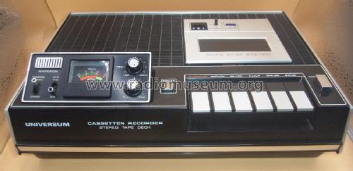 Universum Cassetten Recorder - Stereo Tape Deck CT 2746; QUELLE GmbH (ID = 2822327) R-Player