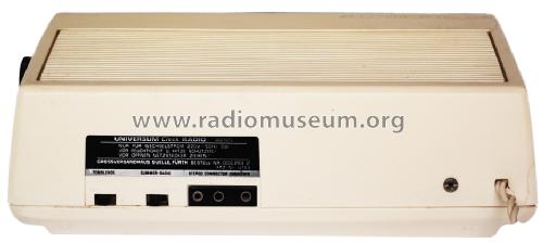 Universum Clock Radio W2720 Best. Nr. 000.283-2; QUELLE GmbH (ID = 1317137) Radio