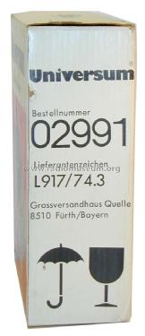 Universum CT-2121; QUELLE GmbH (ID = 1541313) R-Player