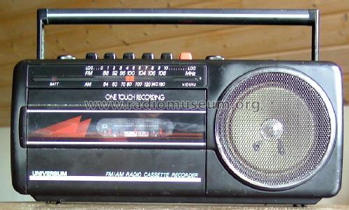 Universum FM/AM Radio Cassette Recorder CTR-1883, Bestell-Nr. 179.874 3; QUELLE GmbH (ID = 1702564) Radio