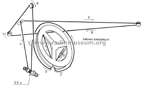 Universum CTR 2389; QUELLE GmbH (ID = 2826485) Sonido-V