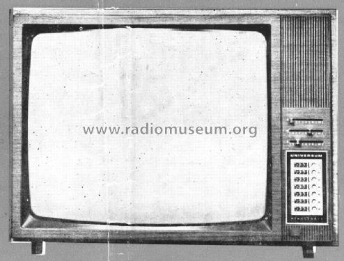 Universum Electronic Fernseh-Tischgerät ST 4221; QUELLE GmbH (ID = 1621271) Television