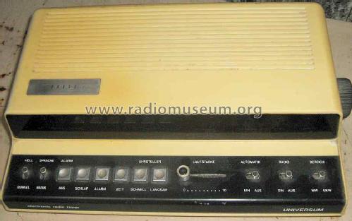 Universum Electronic Radio Timer UR1863; QUELLE GmbH (ID = 1537400) Radio