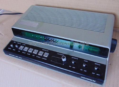 Universum Electronic Radio Timer UR1886A Best. Nr. 005.129-2; QUELLE GmbH (ID = 2613417) Radio