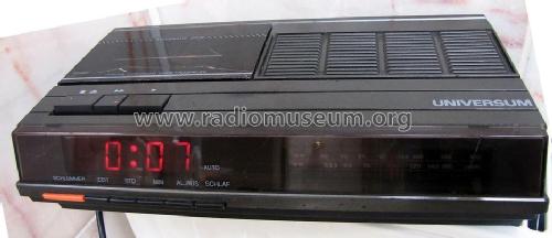 Universum Electronic Radio Uhr und Cassettenabspieler UCR 1471 - Bestellnummer 580.073 5; QUELLE GmbH (ID = 1728487) Radio