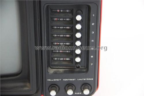Universum Fernseh-Portable SK 3272 Bestell Nr. 024.904 5; QUELLE GmbH (ID = 1467442) Televisore
