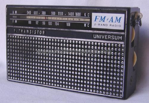 Universum 9 Transistor FM+AM 2-Band Radio; QUELLE GmbH (ID = 1593211) Radio