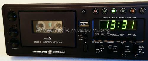 Universum Hifi 6600 CT 2394 A; QUELLE GmbH (ID = 2884550) R-Player