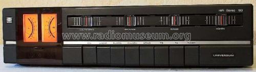 Universum HiFi Stereo 100 V2353 ; QUELLE GmbH (ID = 1139166) Ampl/Mixer