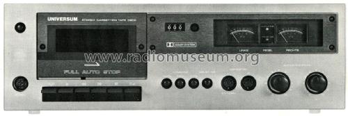 Universum HIFI Stereo Cassetten Tape Deck CT-2396; QUELLE GmbH (ID = 2827663) Reg-Riprod
