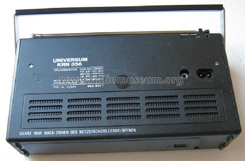 Universum KRN-356; QUELLE GmbH (ID = 837017) Radio