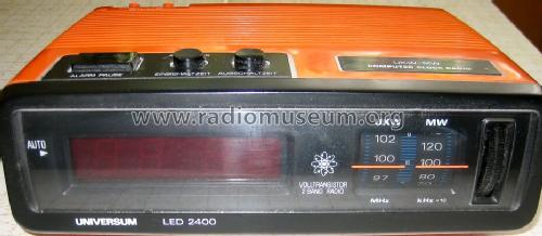 Universum LED2400 UR2772; QUELLE GmbH (ID = 453682) Radio