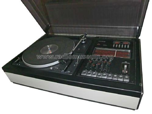 Universum-Luxus-Stereo-Kompakt-Anlage VTF662 mit Steuergerät VT2354; QUELLE GmbH (ID = 1320950) Radio