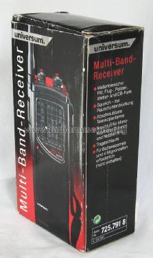 Universum Multi-Band-Receiver TR 1036, Best.Nr. 725.791 8; QUELLE GmbH (ID = 2130319) Radio