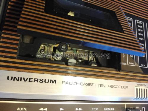 Universum Radio-Cassetten-Recorder CTR 2342; QUELLE GmbH (ID = 2281657) Radio