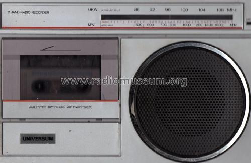 Universum Radio Recorder CTR-4042, Bestell Nr. 605.391 2; QUELLE GmbH (ID = 1206689) Radio
