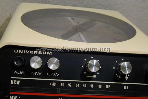 Universum-Radio-Wanduhr WTR5535U Bestell Nr. 01297 / 05998; QUELLE GmbH (ID = 2209086) Radio