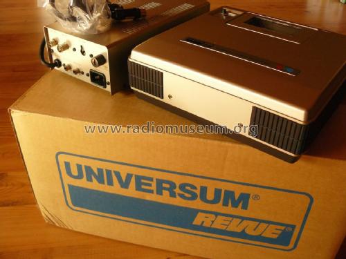 Universum - Revue - Portabler Video-Recorder - CVC PVR 23150 - 004.725 8 - 8831; QUELLE GmbH (ID = 1764362) Enrég.-R