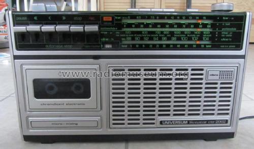 Universum Senator CTR2002; QUELLE GmbH (ID = 1068326) Radio