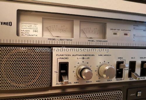 Universum Senator CTR 2312M ; QUELLE GmbH (ID = 2770781) Radio