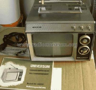 Universum SK991; QUELLE GmbH (ID = 136796) Televisión